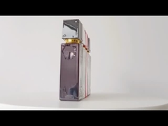 इत्र कांच की बोतल उच्च अंत पोर्टेबल 50 मिलीलीटर नमूना स्प्रे बोतल