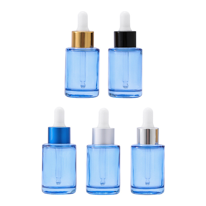 Frosted 30ml Dropper Bottles With Pipette