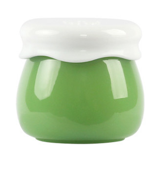 10g Acrylic Cosmetic Jars Cute Lip Balm Containers Acrylic Honey Fruit Shape