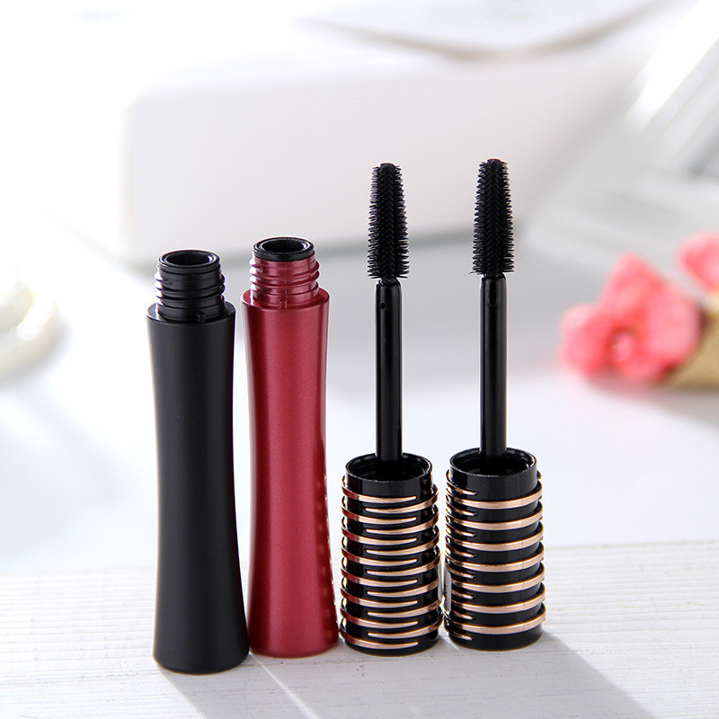 Black Plastic Mascara Tube 18*125mm Empty Eyelash Growth Bottle 18g