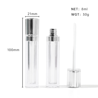 30ml Cosmetic Squeeze Tube OEM ODM Empty Lip Gloss Tubes MSDS CE
